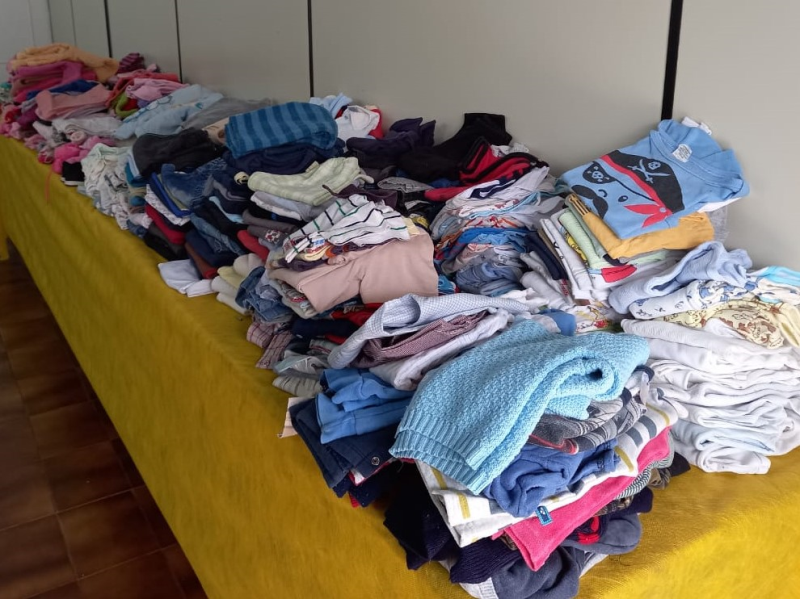 Campanha do agasalho 2021